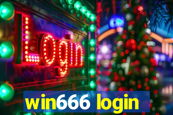 win666 login